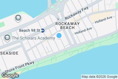 Map image of the property - 173 Beach 96th St
