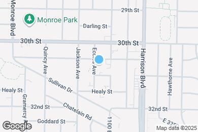 Map image of the property - 3070 Eccles Ave