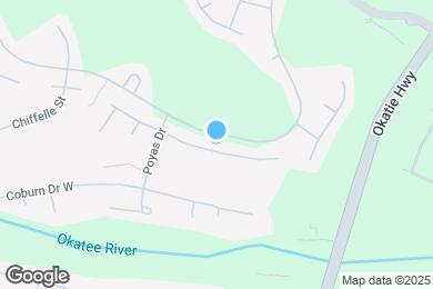 Map image of the property - 23 Devant Dr E