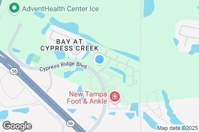 Map image of the property - Delano at Cypress Creek