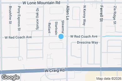 Map image of the property - 3728 Dauntless