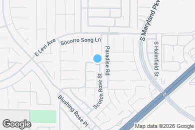 Map image of the property - 10807 Scotch Rose St