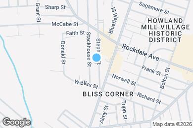 Map image of the property - 119 Stephen St