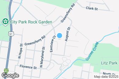 Map image of the property - 748 Abbie Ct