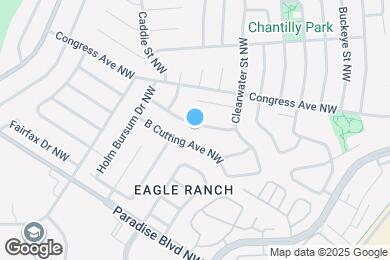 Map image of the property - 4704 Sam Bratton Ave NW