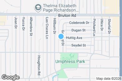 Map image of the property - 1939 Gaylord Dr