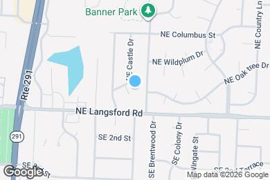 Map image of the property - 6 Castle Ct