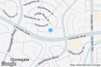 Map image of the property - 16272 Willowstone St