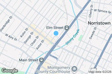 Map image of the property - Corson Lofts