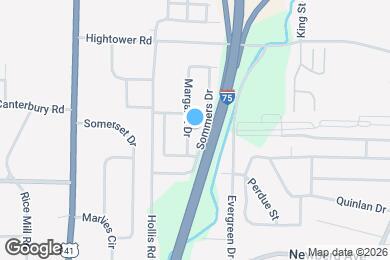 Map image of the property - 3020 Margaret Dr