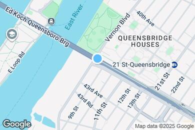 Map image of the property - 24-16 Queens Plaza S