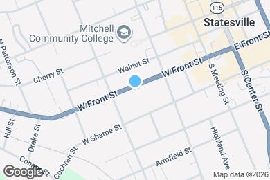 Map image of the property - 505 W Front St