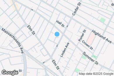 Map image of the property - 20 Ashland St