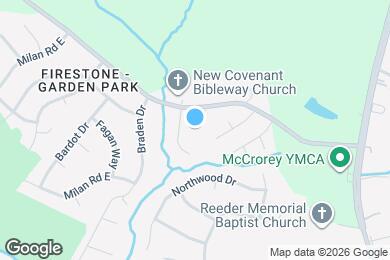 Map image of the property - 3807 Gold Nugget Ct