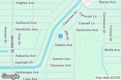 Map image of the property - 14203 Brisk Ave