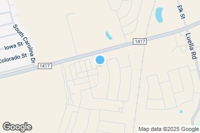 Map image of the property - 3729 Paradise Way