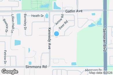 Map image of the property - 5320 Winfree Dr