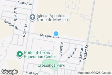 Map image of the property - 2911 W Sandlewood St