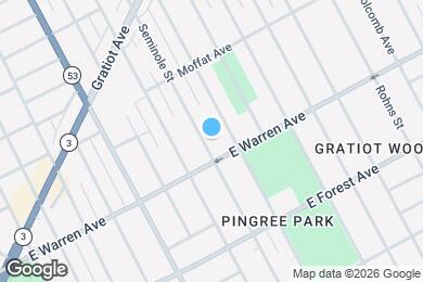Map image of the property - 5038 Seminole St