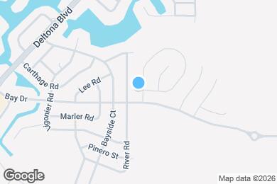 Map image of the property - 3939 Antigua Wy