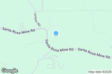 Map image of the property - 19260 Santa Rosa Mine Rd