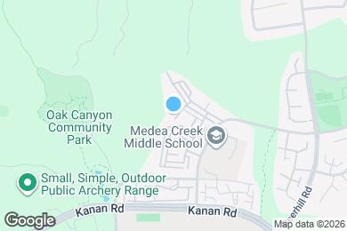 Map image of the property - 697 Sutton Crest Trail