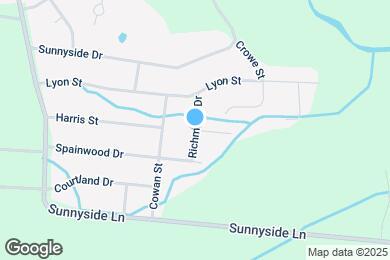 Map image of the property - 1531 Richmond Dr