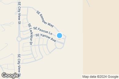 Map image of the property - The Heights @ Yarrow