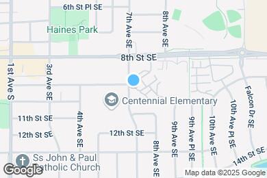 Map image of the property - 901 7th Ave SE
