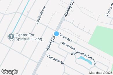 Map image of the property - 560 Staring Ln