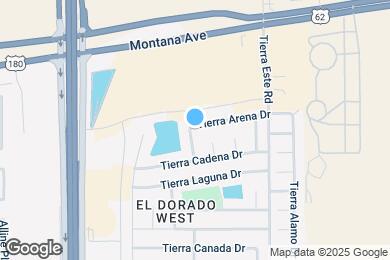 Map image of the property - 3936 Tierra Arena Dr