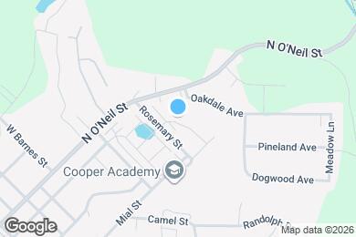 Map image of the property - 123 Diploma Dr