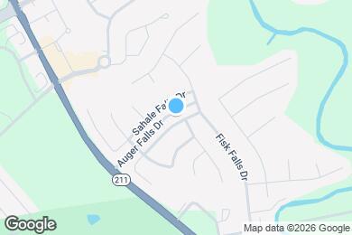 Map image of the property - 1405 Kilchis Falls Way