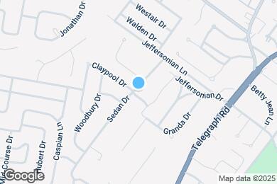 Map image of the property - 2736 Sedan Dr