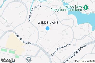 Map image of the property - 10747 Evening Wind Ct