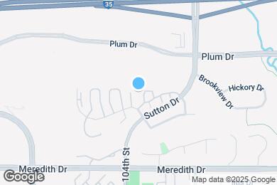 Map image of the property - 10161 Sutton Dr