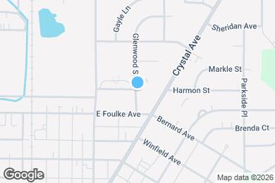 Map image of the property - 1427 Glenwood St