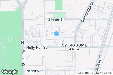Map image of the property - 2111 Holly Hall St