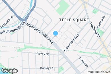 Map image of the property - 20 Washburn Ave