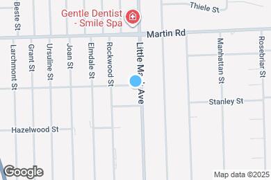 Map image of the property - 28115 Little Mack Ave