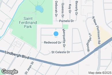 Map image of the property - 20 St Laurence Dr