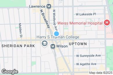 Map image of the property - Platform 4611 Uptown Chicago