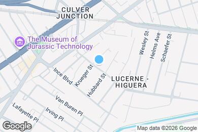 Map image of the property - 4014 Higuera St