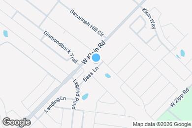 Map image of the property - 156 Bass Ln