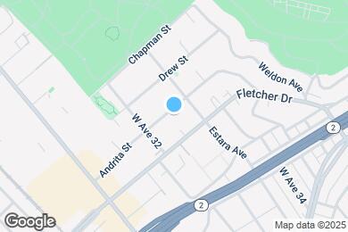 Map image of the property - 3240 Andrita St