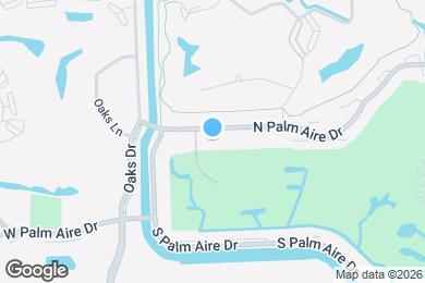 Map image of the property - 3150 N Palm Aire Dr
