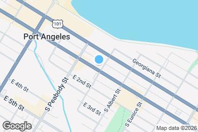 Map image of the property - 433 1/2 E 1st St