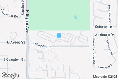 Map image of the property - 1820 Windhill Ave