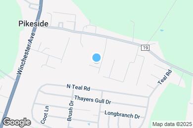 Map image of the property - 18 Chillingham Ct