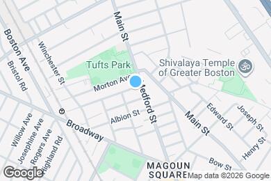 Map image of the property - 6 Newbern Ave